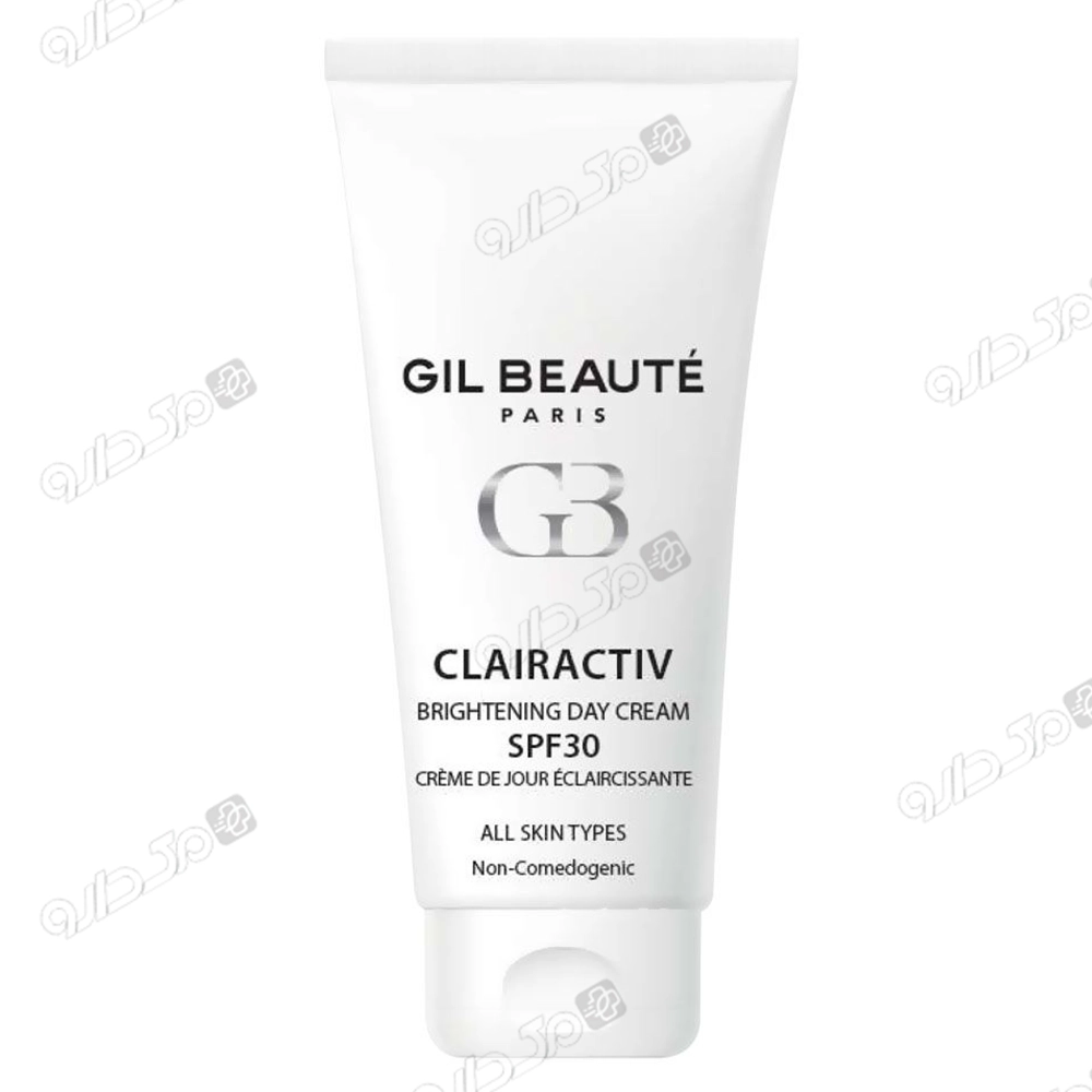 کرم روز روشن کننده صورت SPF30 ژیل بوته